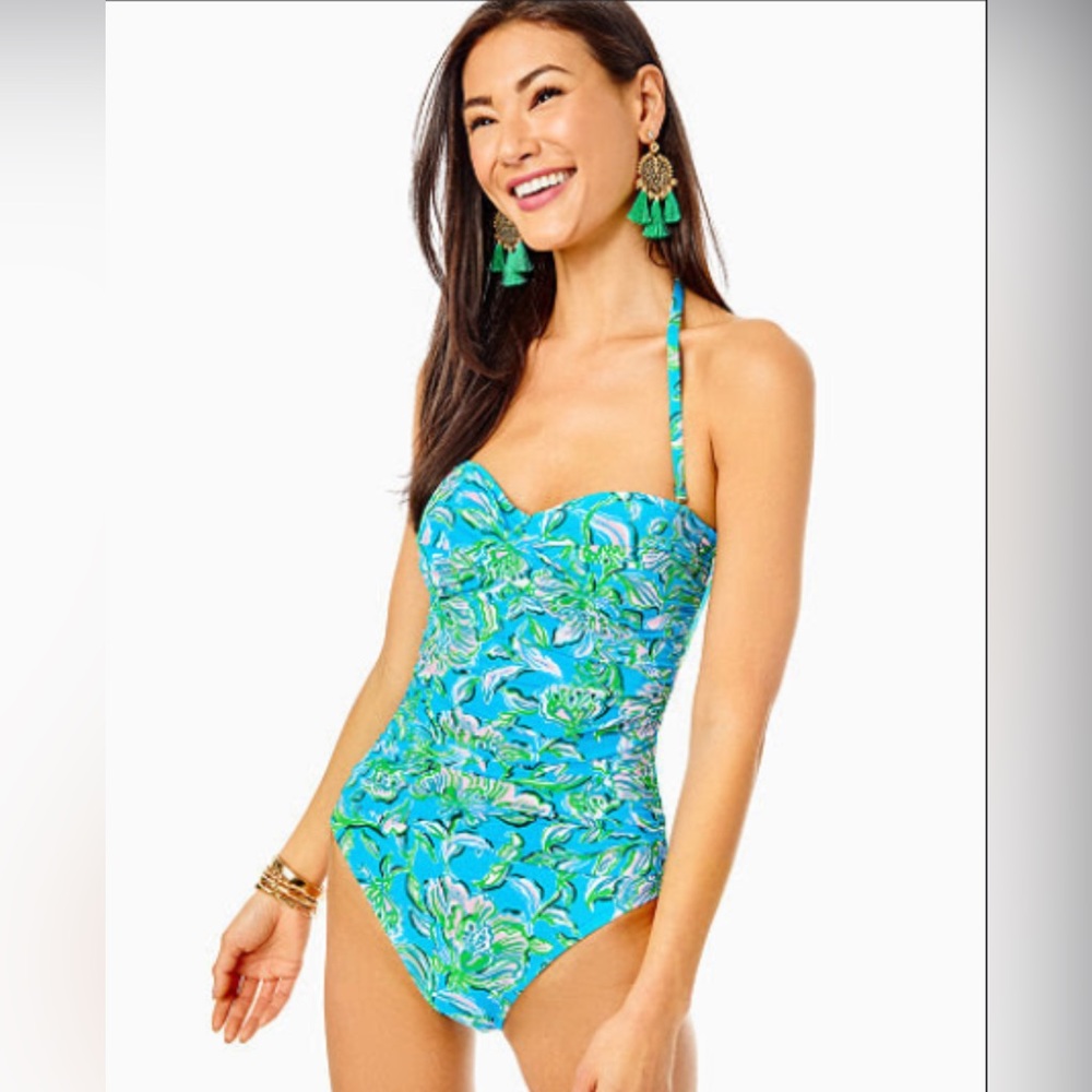 Lilly Pulitzer Flamenco One-Piece Swimsuit